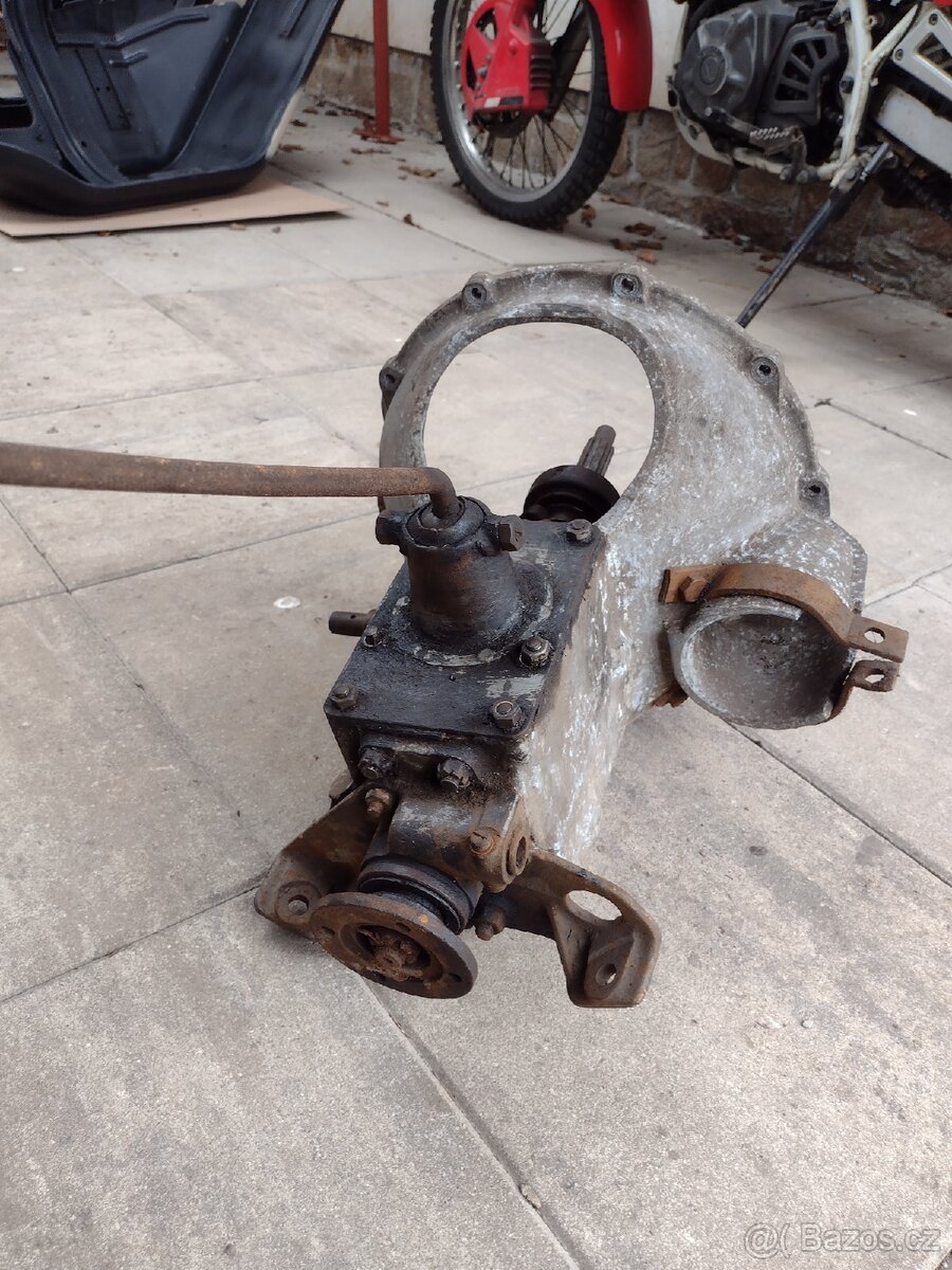 Převodovka Praga Lady - 3