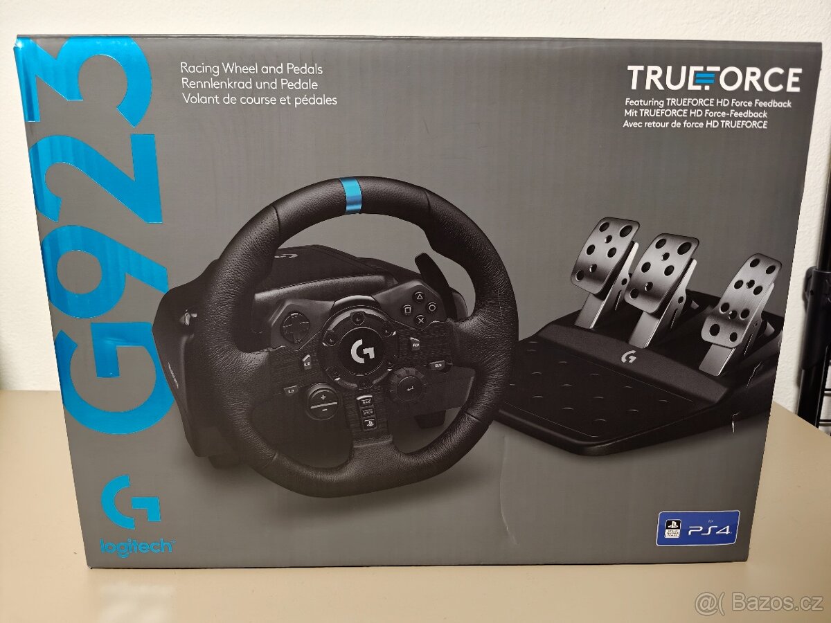 Logitech G923 Volant PC / PS - 3