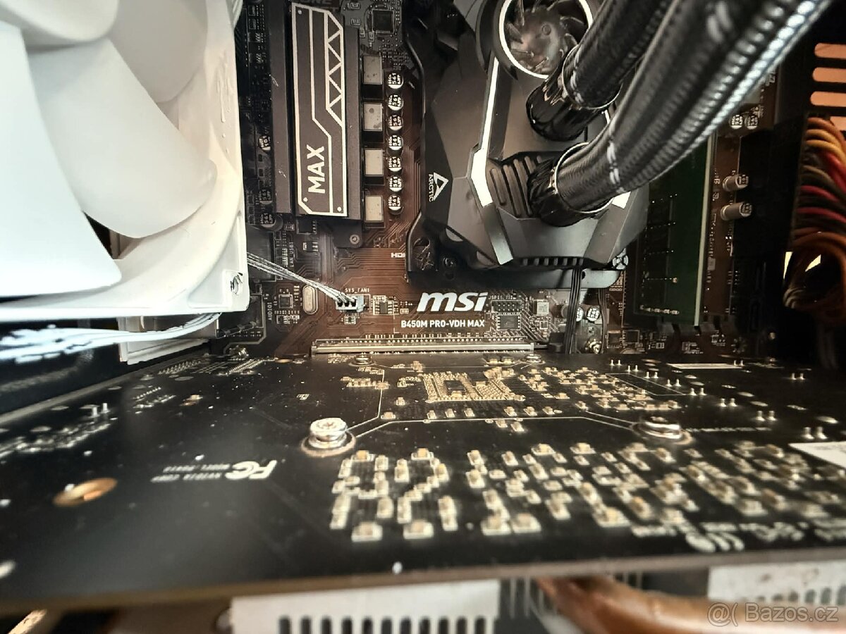 Herní pc MSI ryzen 9 - 3