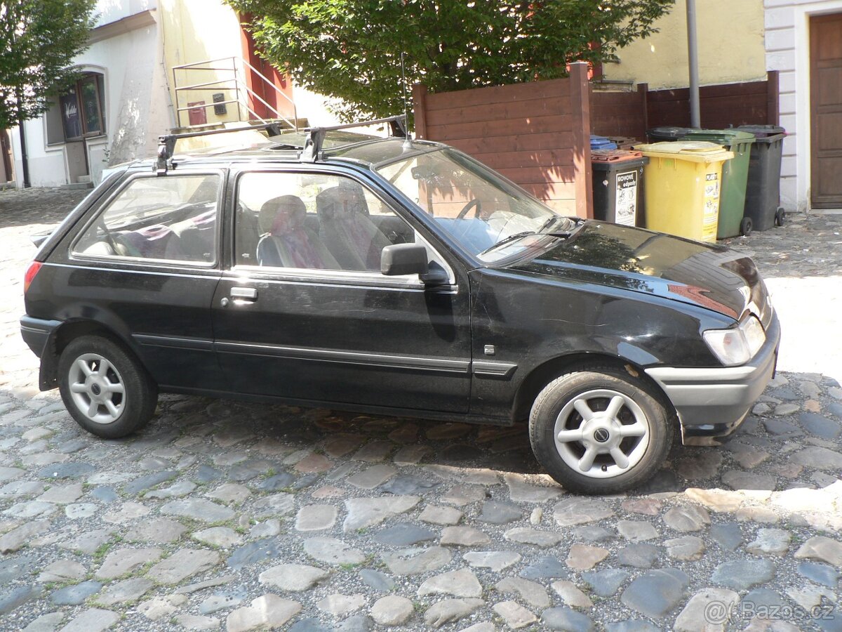Fiesta 1.8D - 3