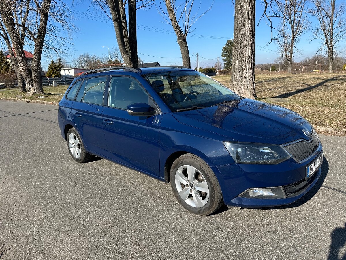 Škoda Fabia - 3