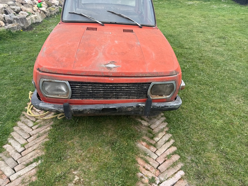 Wartburg 353 + nová kola - 3