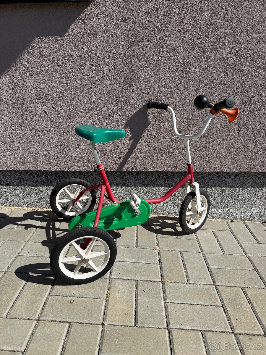 Retro tříkolka - 3