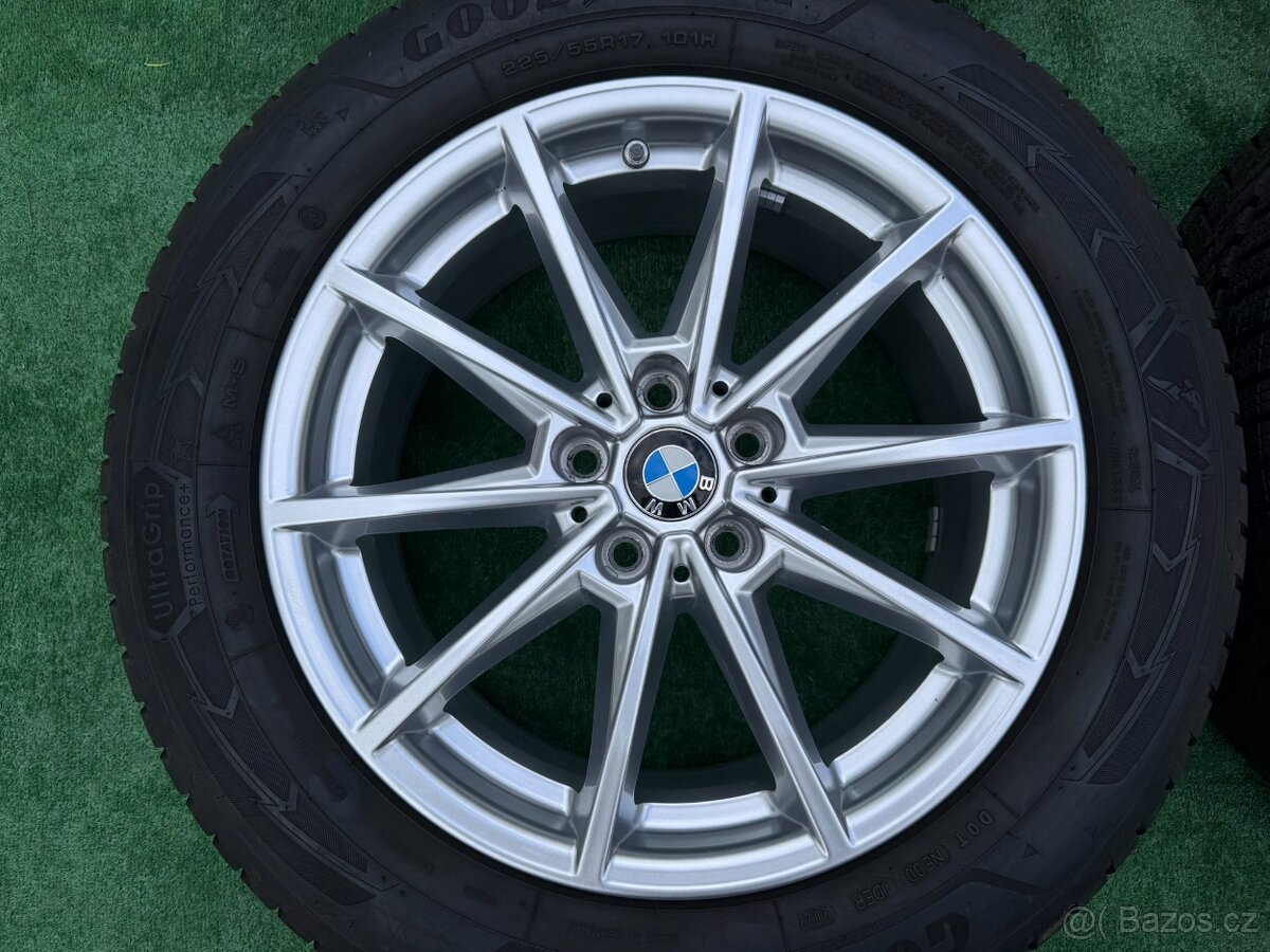 Originál alu kola Bmw I4 R17 zimní zánovní