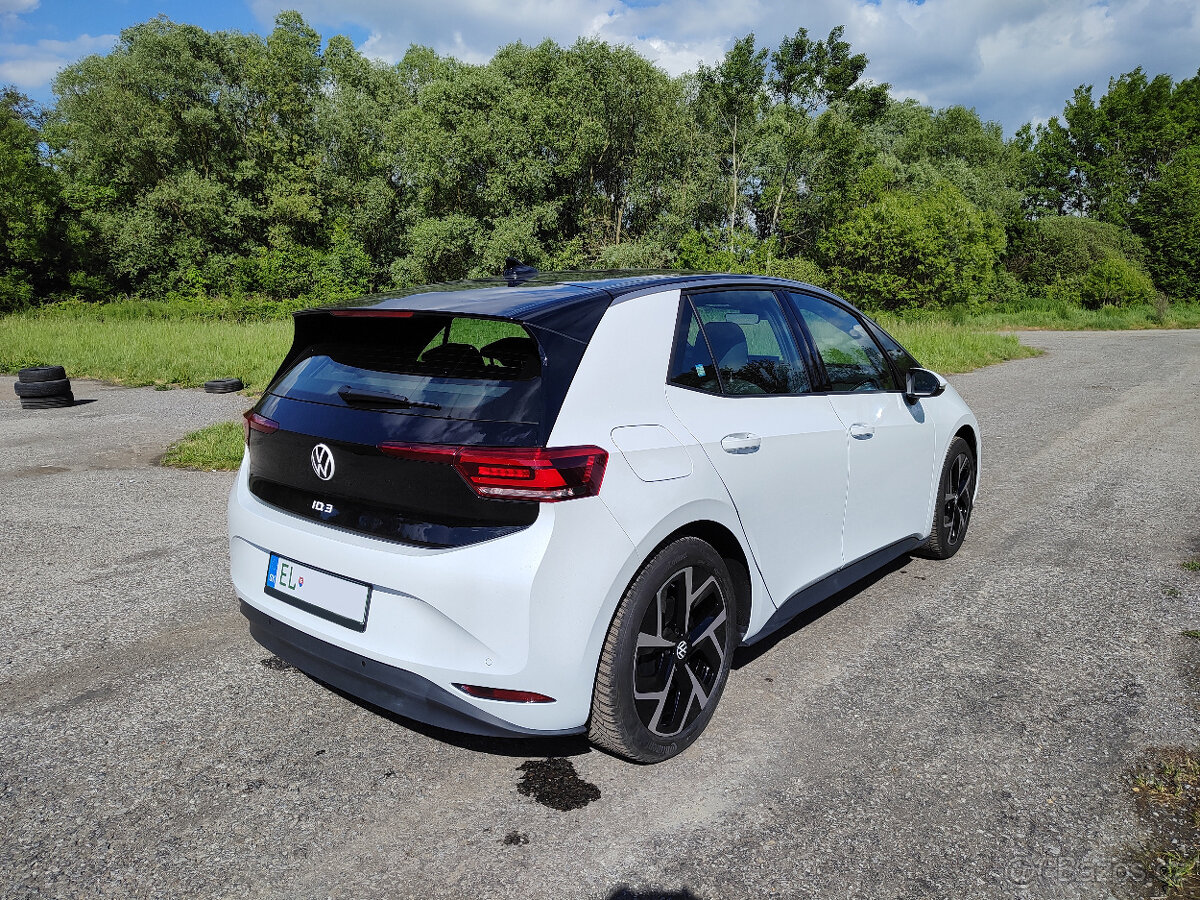 VW ID. 3 Pro 59 kWh 150 kw - 3