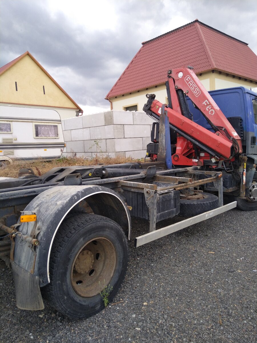 DAF 55 nosič kontejnerů+ruka - 3