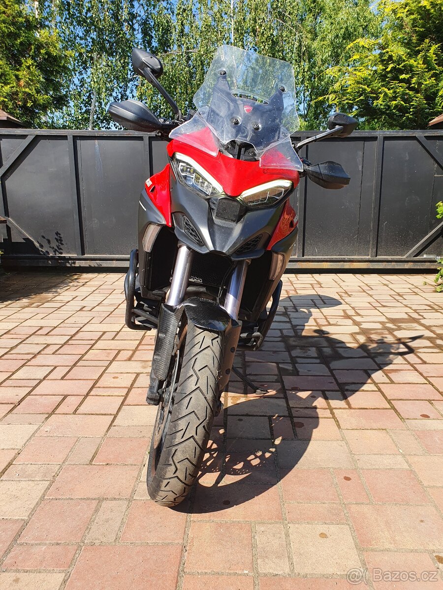 Pronájem Ducati Multistrada V4S Full Travel & Radar
