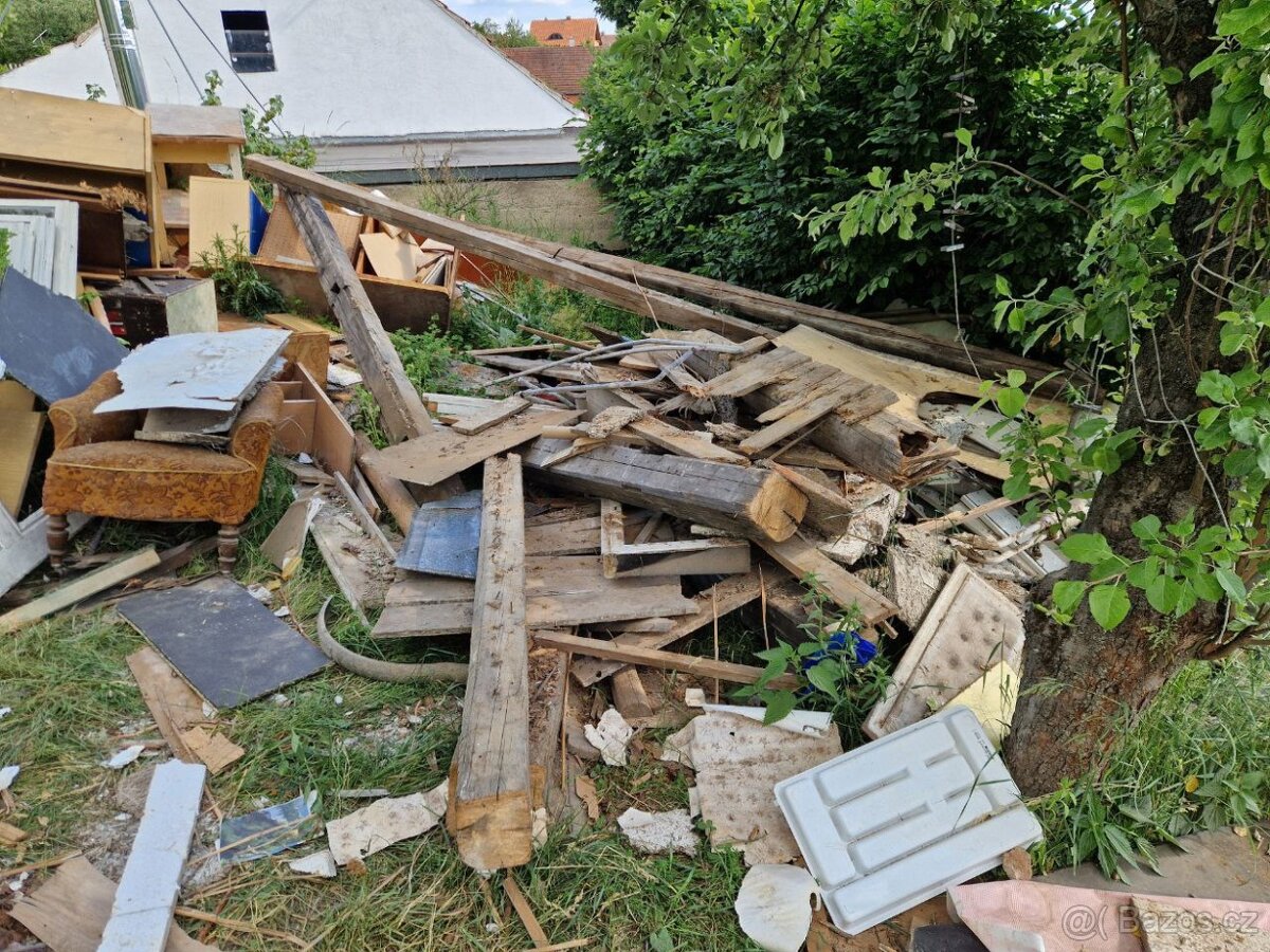 Palivové dřevo zdarma za odvoz Jinačovice u Brna - Kuřim - 3