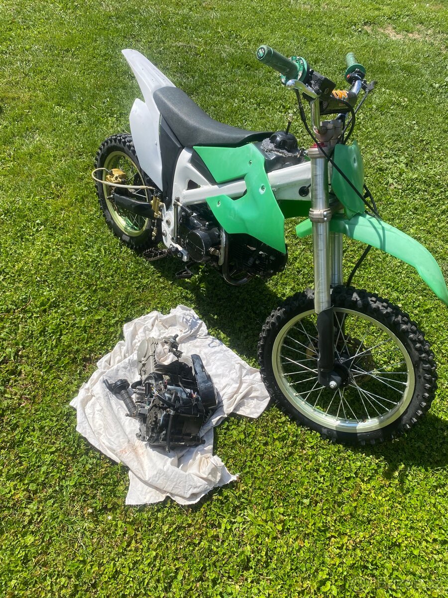 Pitbike 125 ccm 4T 17/14