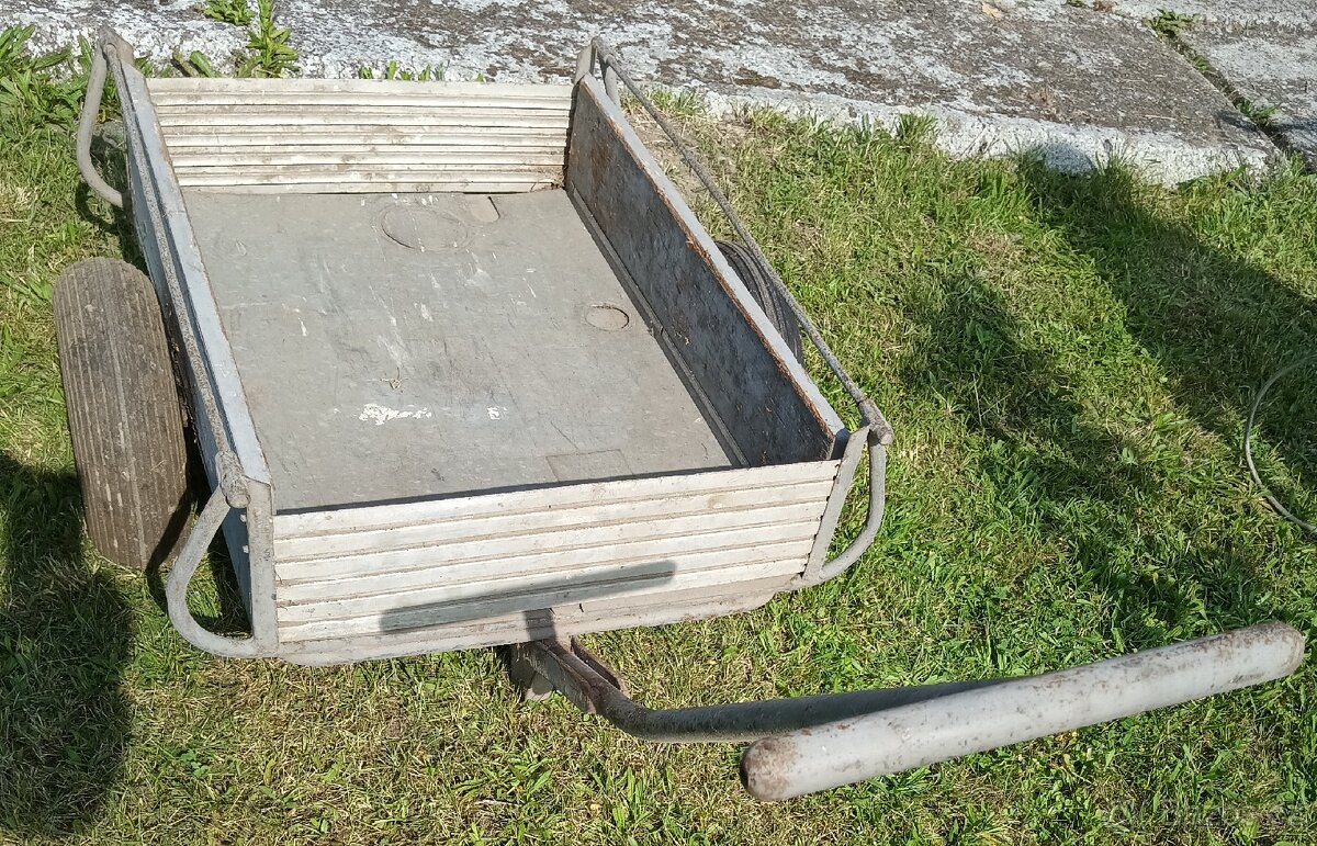 Nádherná retro kára za kolo. Nikdy nejetá - 3