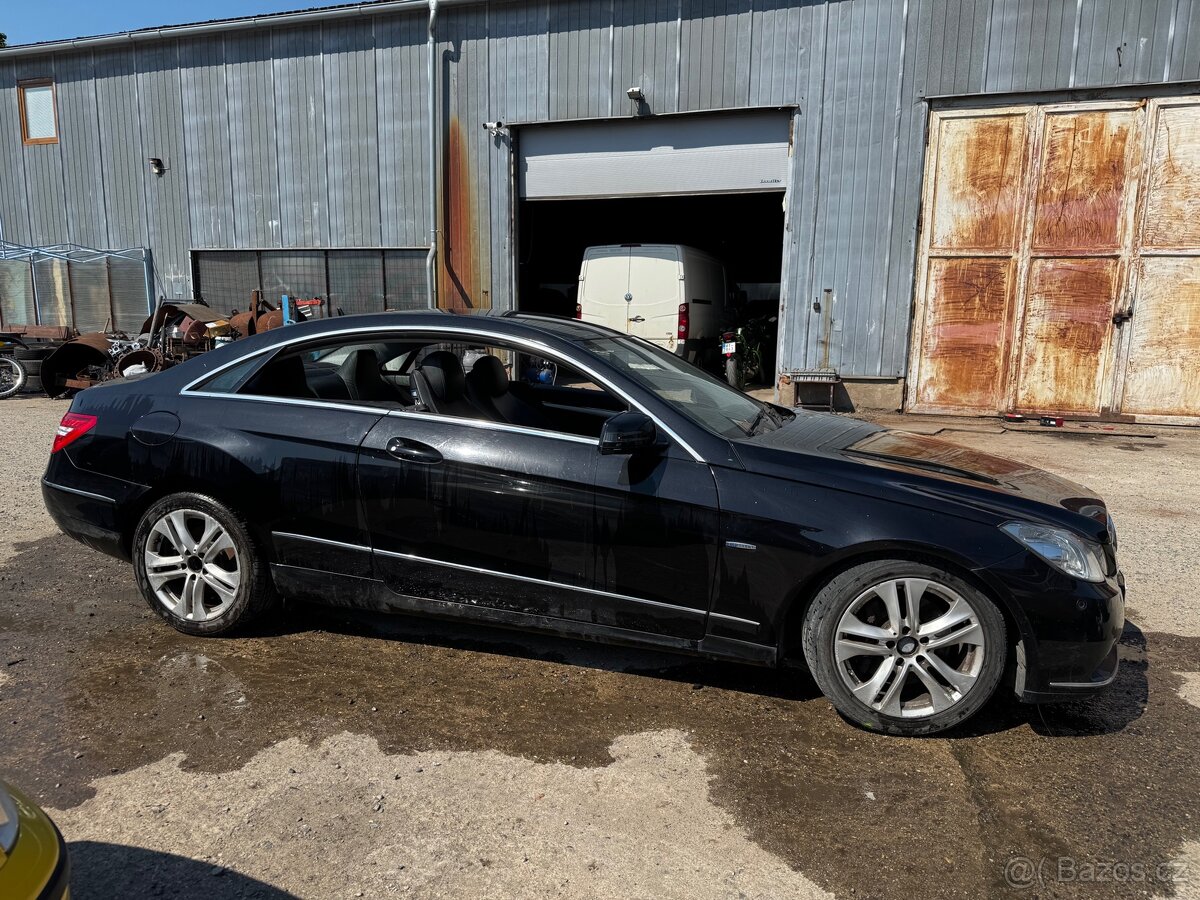 Mercedes E 250 coupe, veškeré díly z tohoto vozu - 3