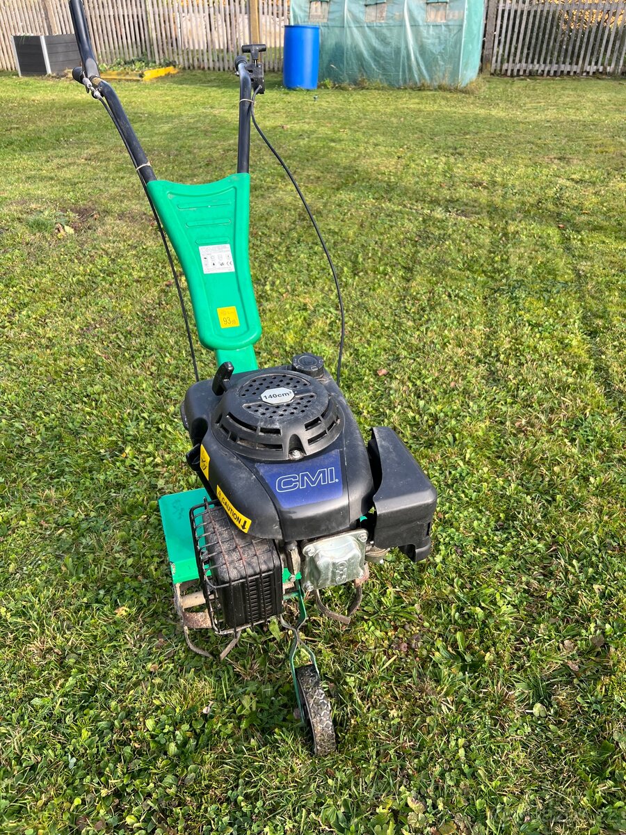 Zahradní benzínový kultivátor - 3