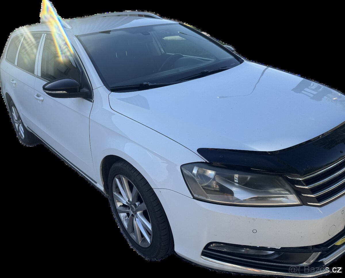 Prodám náhradní díly na Passat b7 - 3