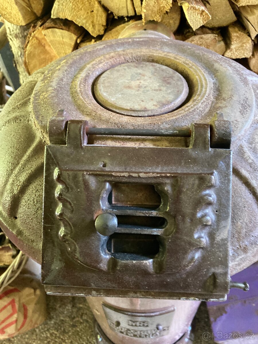 Litinová kamna Musgraves M8 - 3