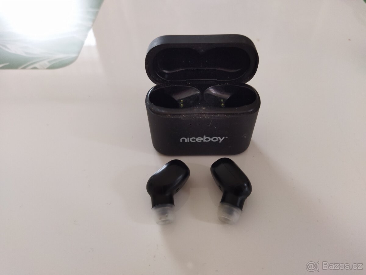 Bezdrátová sluchátka Niceboy - 3