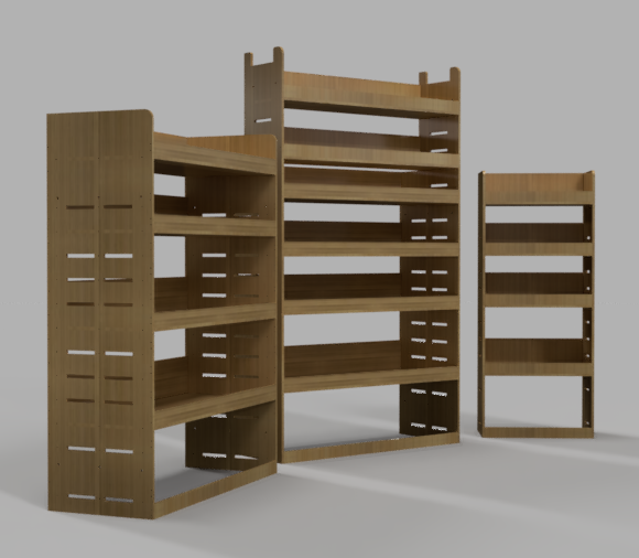 vestavby, regály do dodávek - 3