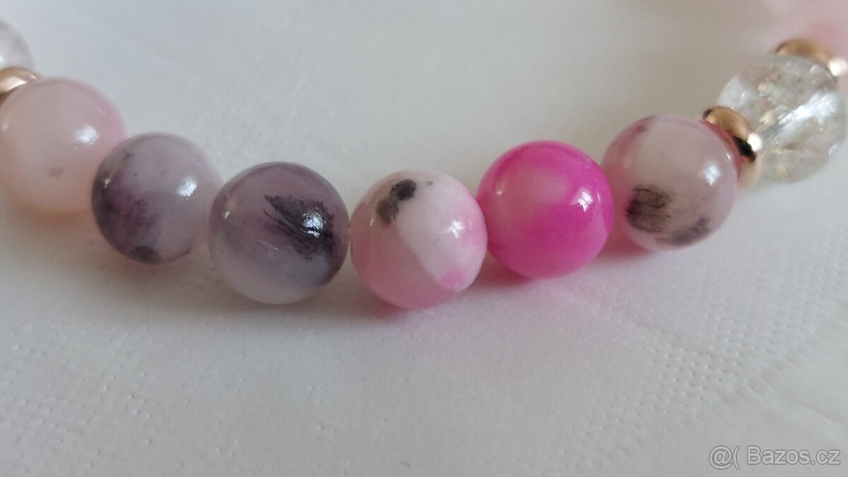 Dámský náramek s více minerály - 3