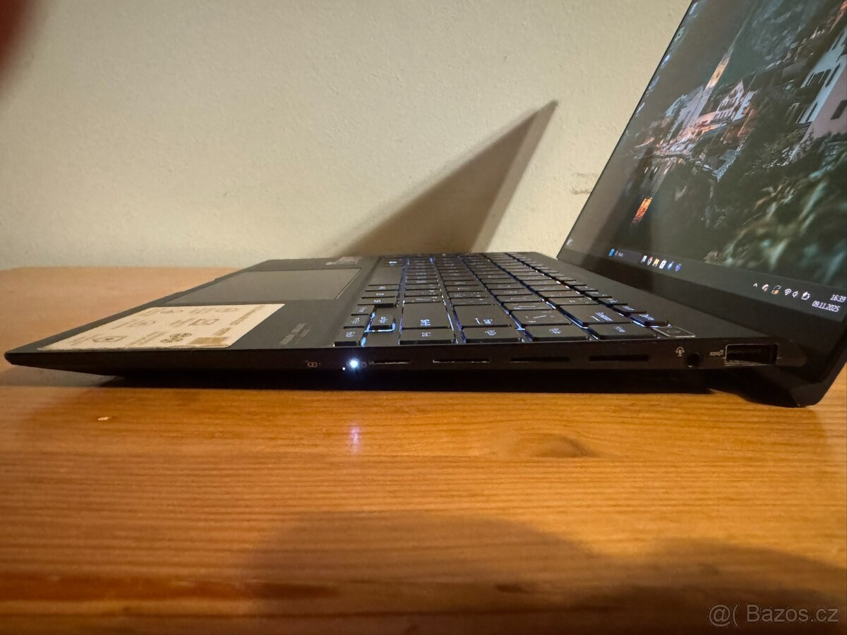 Prodám ASUS Zenbook 14X OLED (Ryzen 5, 8GB/512GB) - Velmi do - 3