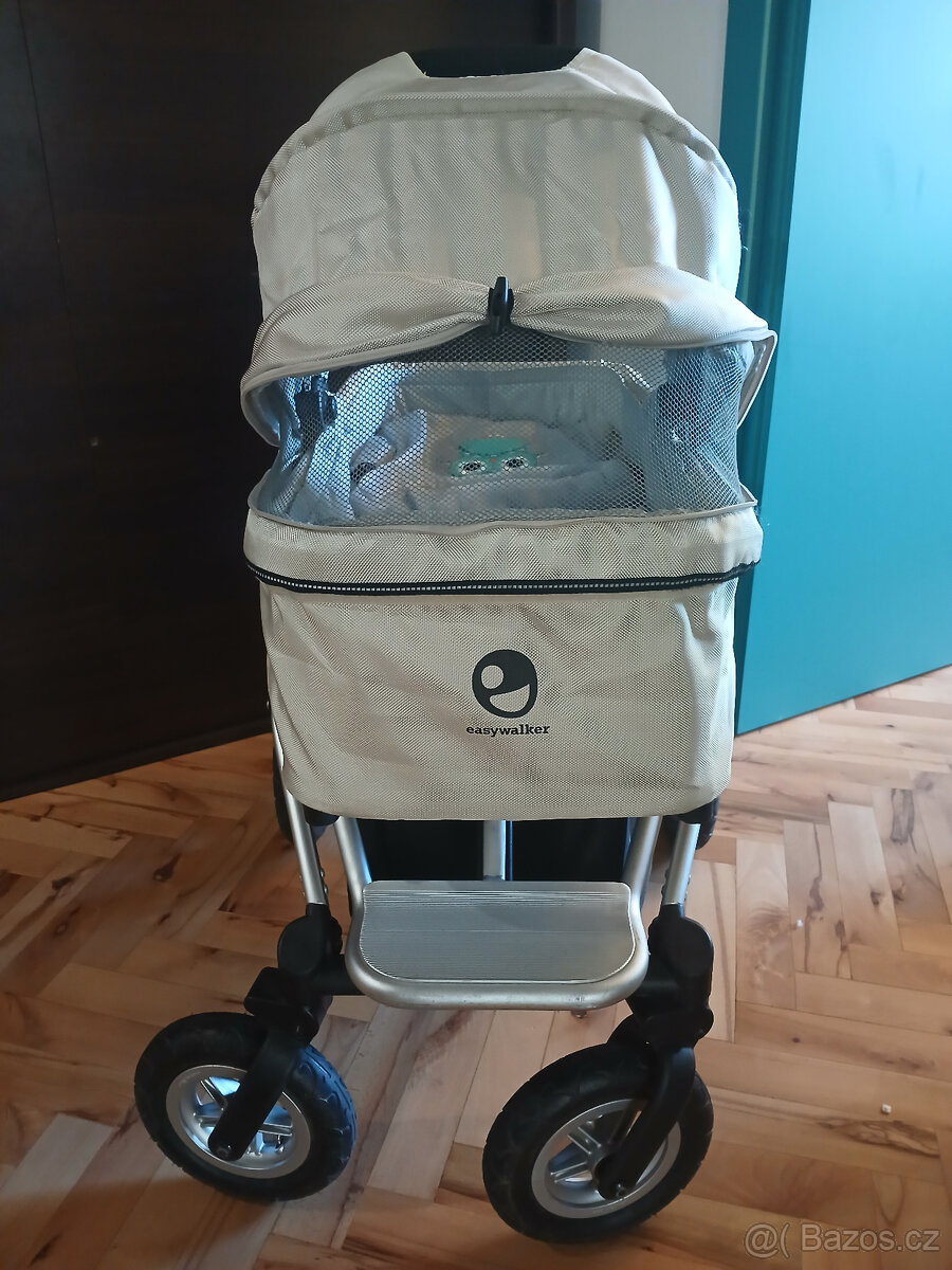 Kočárek EasyWalker QTRO dvojkombinace - 3