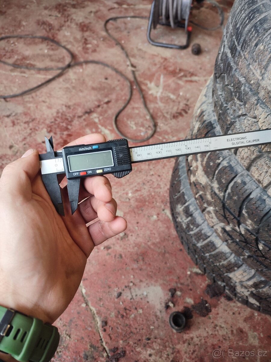 Zimní pneu 185/60R14 - 3