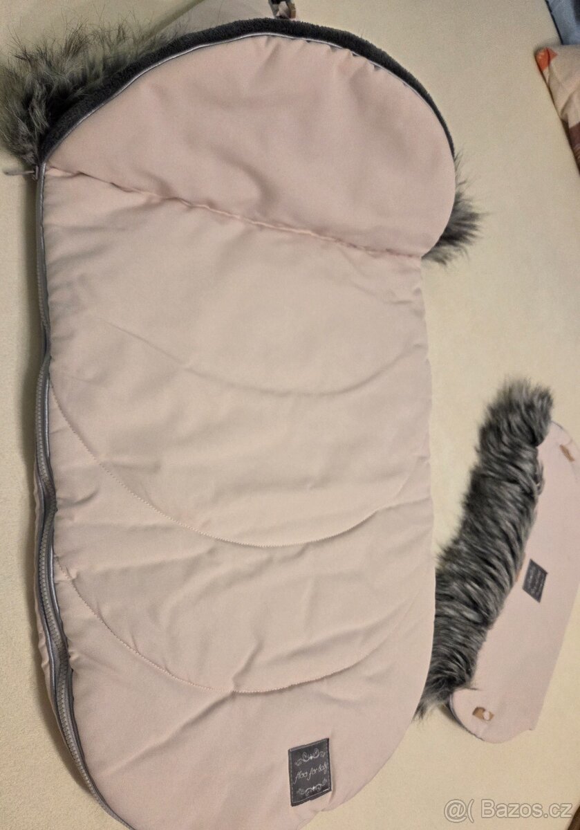 Velmi pěkný zimní fusak pouze 2 měs.využitý - 3