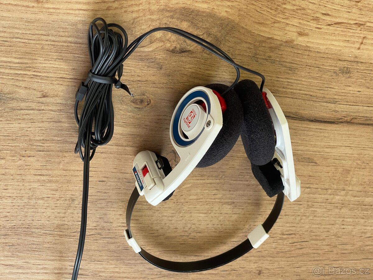 Sluchátka KOSS Porta Pro White – limitovaná edice - 3