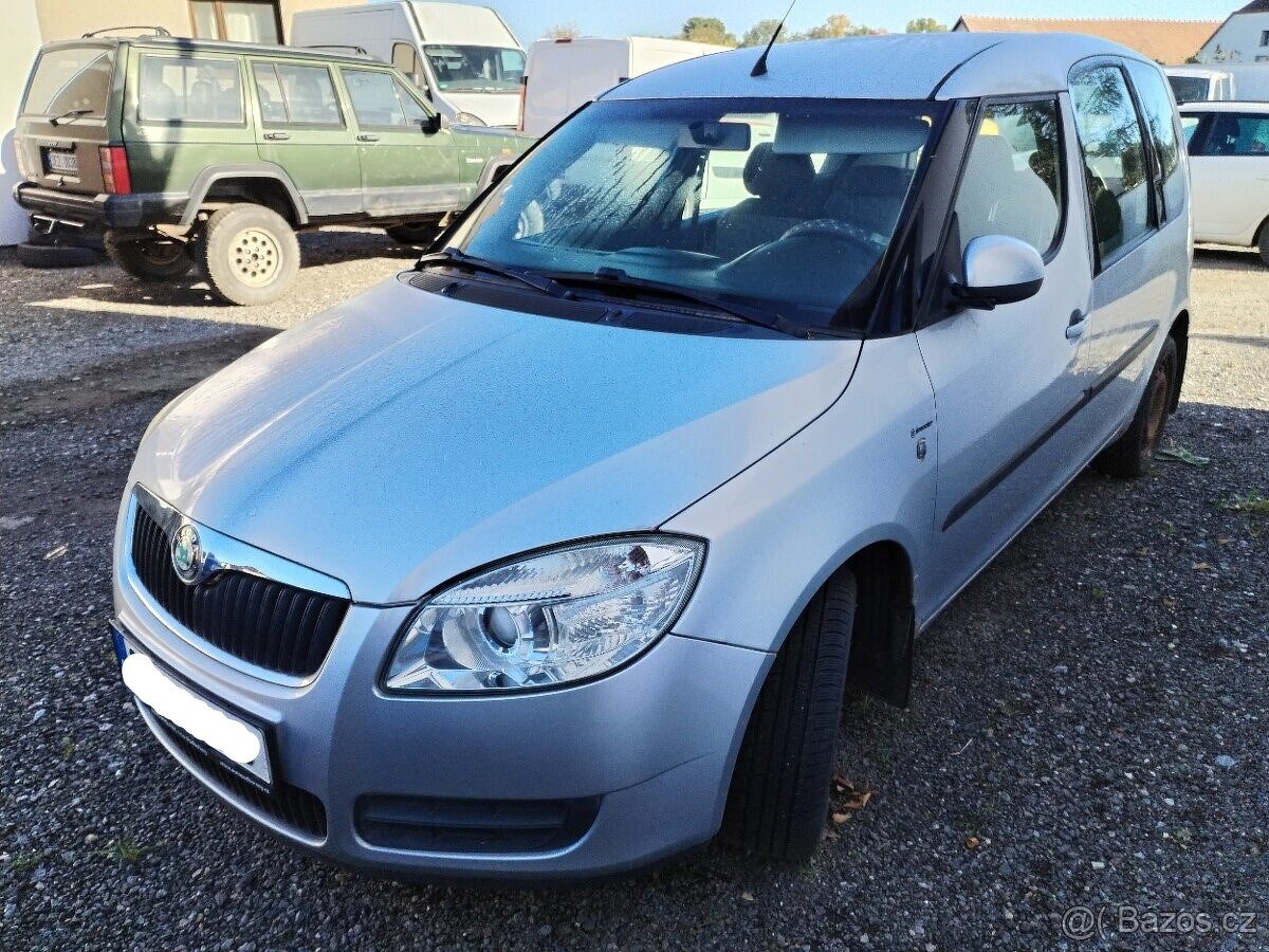 Škoda Roomster 1.4 TDi 51kW - náhradní díly - 3