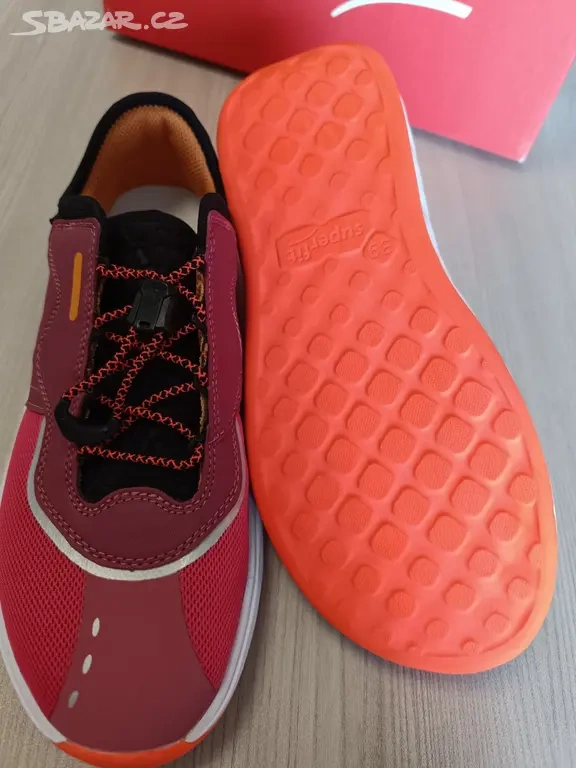 Nové dívčí boty Superfit vel. 39 - 3