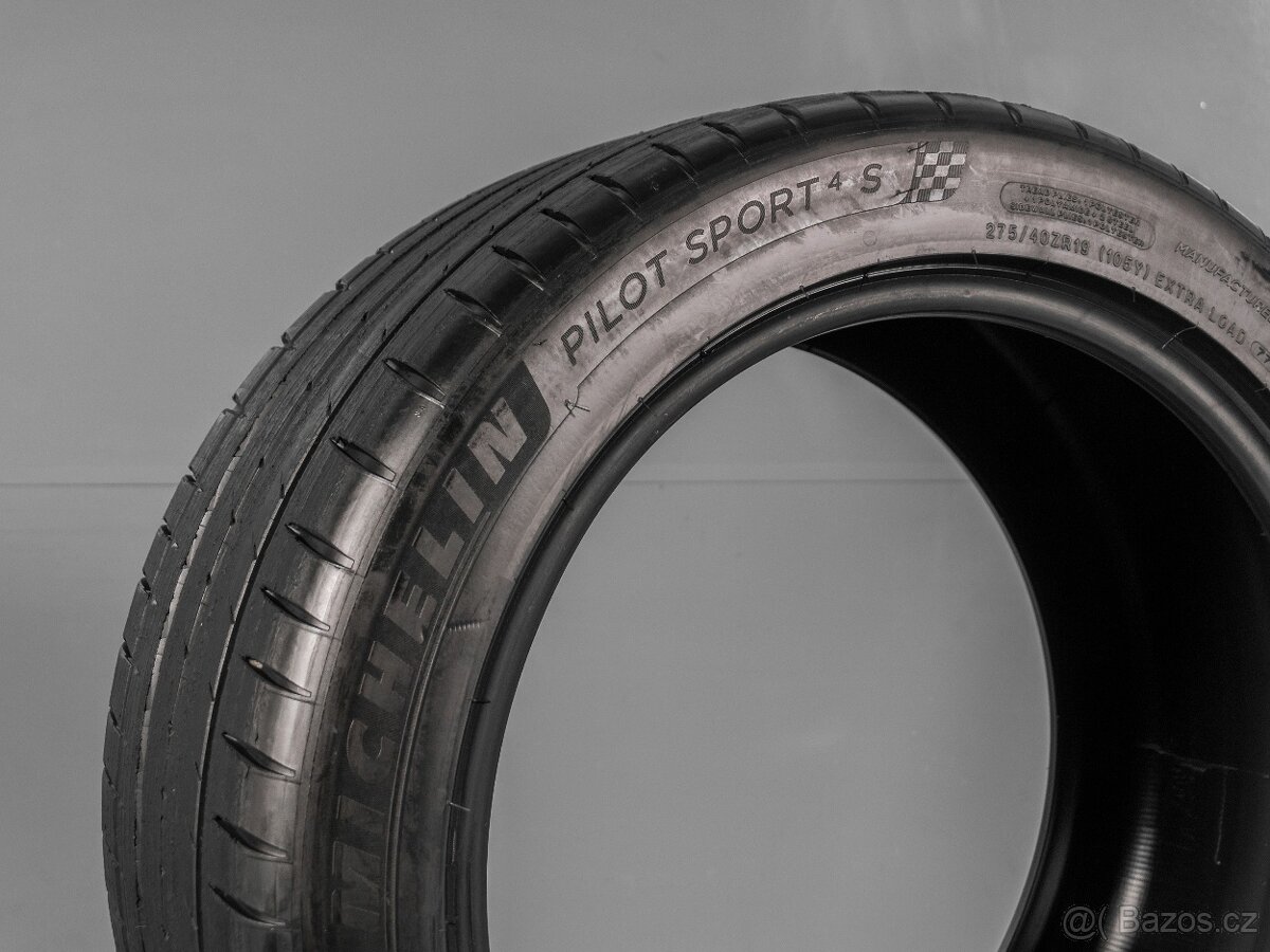 MICHELIN PILOT R19 LETNÍ PNEU 275/40/19 105Y (2601B) - 3