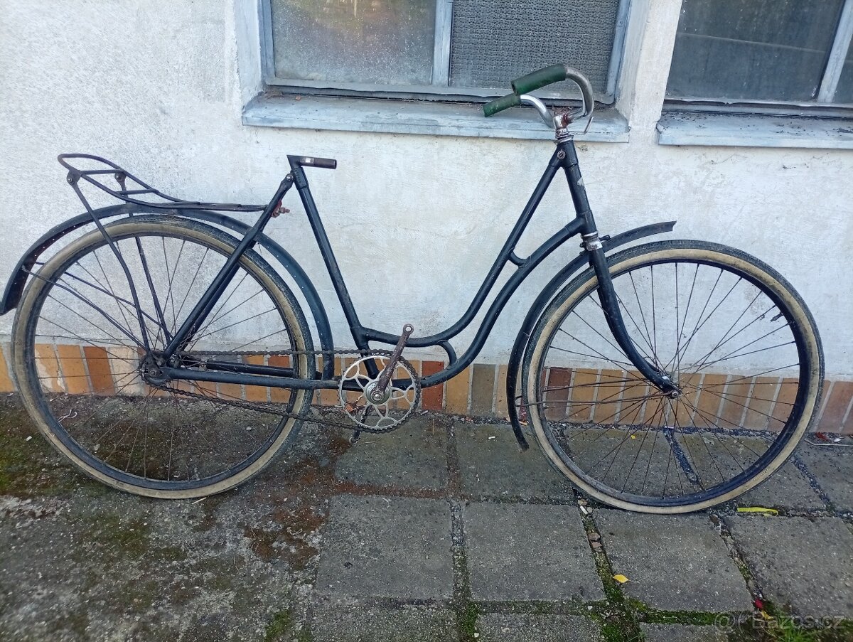 Staré jízdní kolo WANDERER - 3