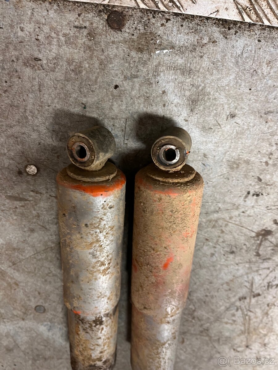 Zadní tlumiče Jawa pionýr - 3