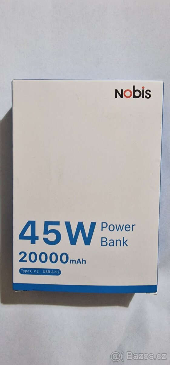 powerbanka 45W NOBIS‼️ Při rychlém jednání sleva 50kć‼️‼️ - 3