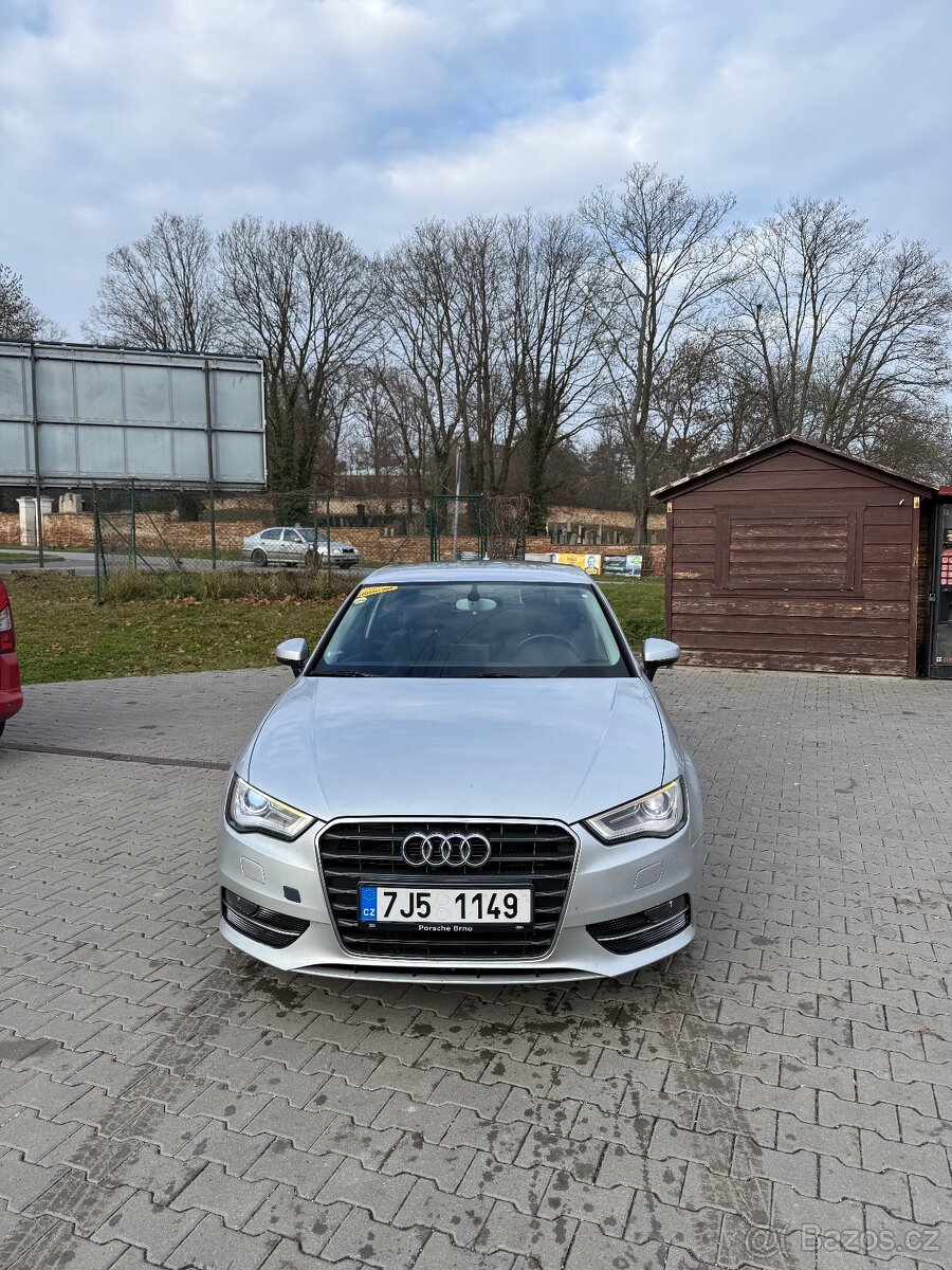 Audi A3 110kw 2013 první registrace 13.12 2013 - 3
