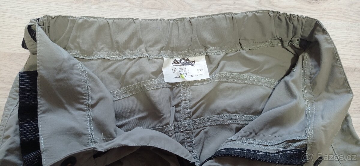 Kalhoty Alpisport, vel S - 3