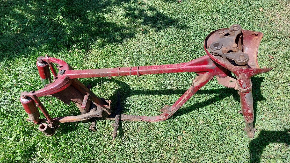 Rám s tlumiči Jawa-ČZ 150 typ 352 půlbuben - 3