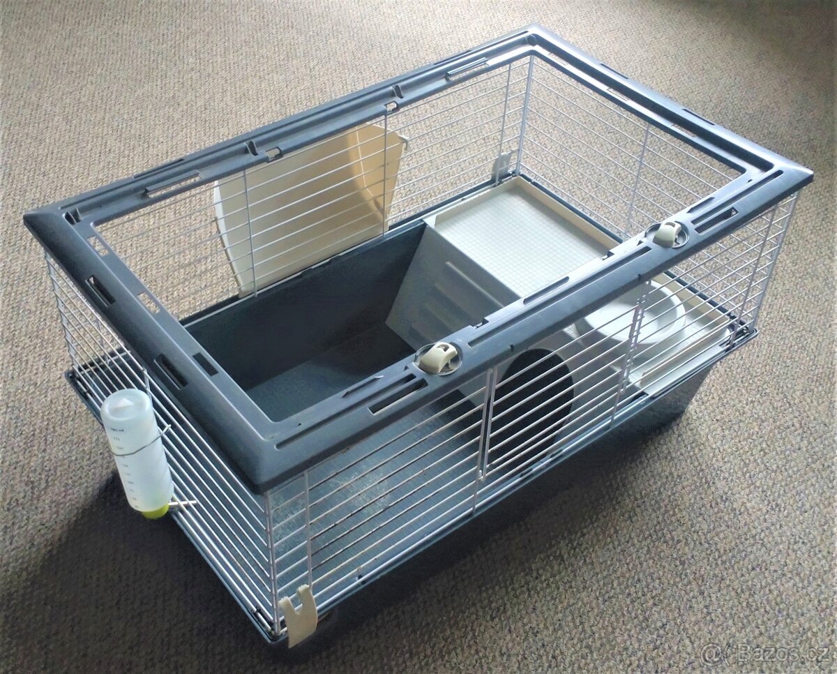 Klec Ferplast Casita pro morce, krecka apod. - 3