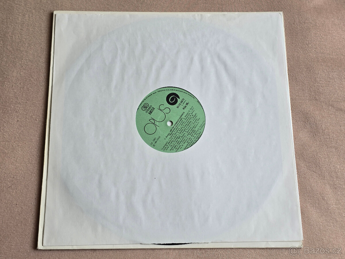 LP Radošinské naivné divadlo - HRY NA DOMÁCE ZVIERATÁ (1980) - 3