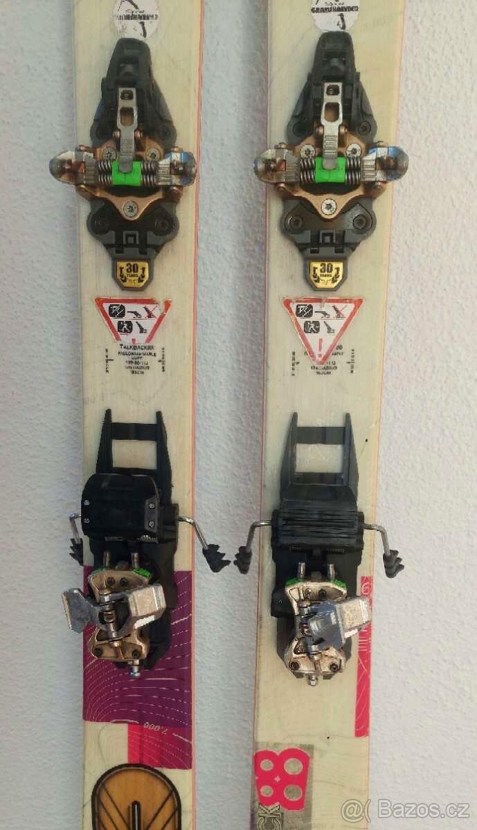 Skialpovy set K2 - 3