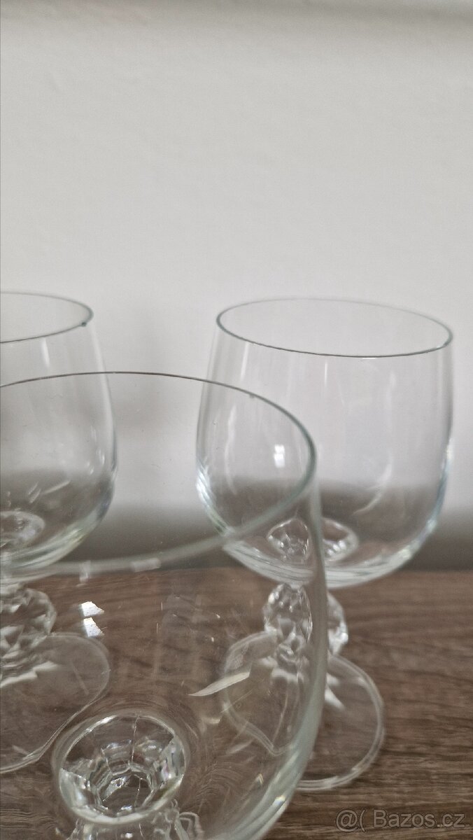 Retro skleničky Claudia 3 ks - 3