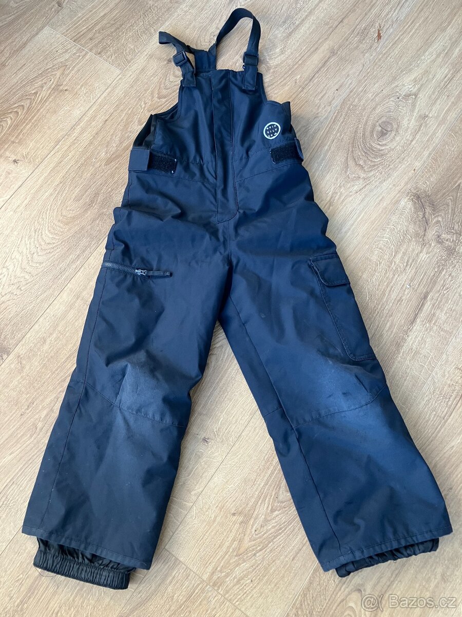 Dětská lyžařská bunda Helly Hansen + kalhoty Quiksilver - 3