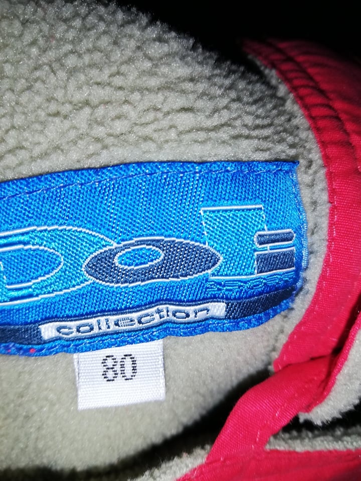 Oteplováky s laclem vel.80 - 3