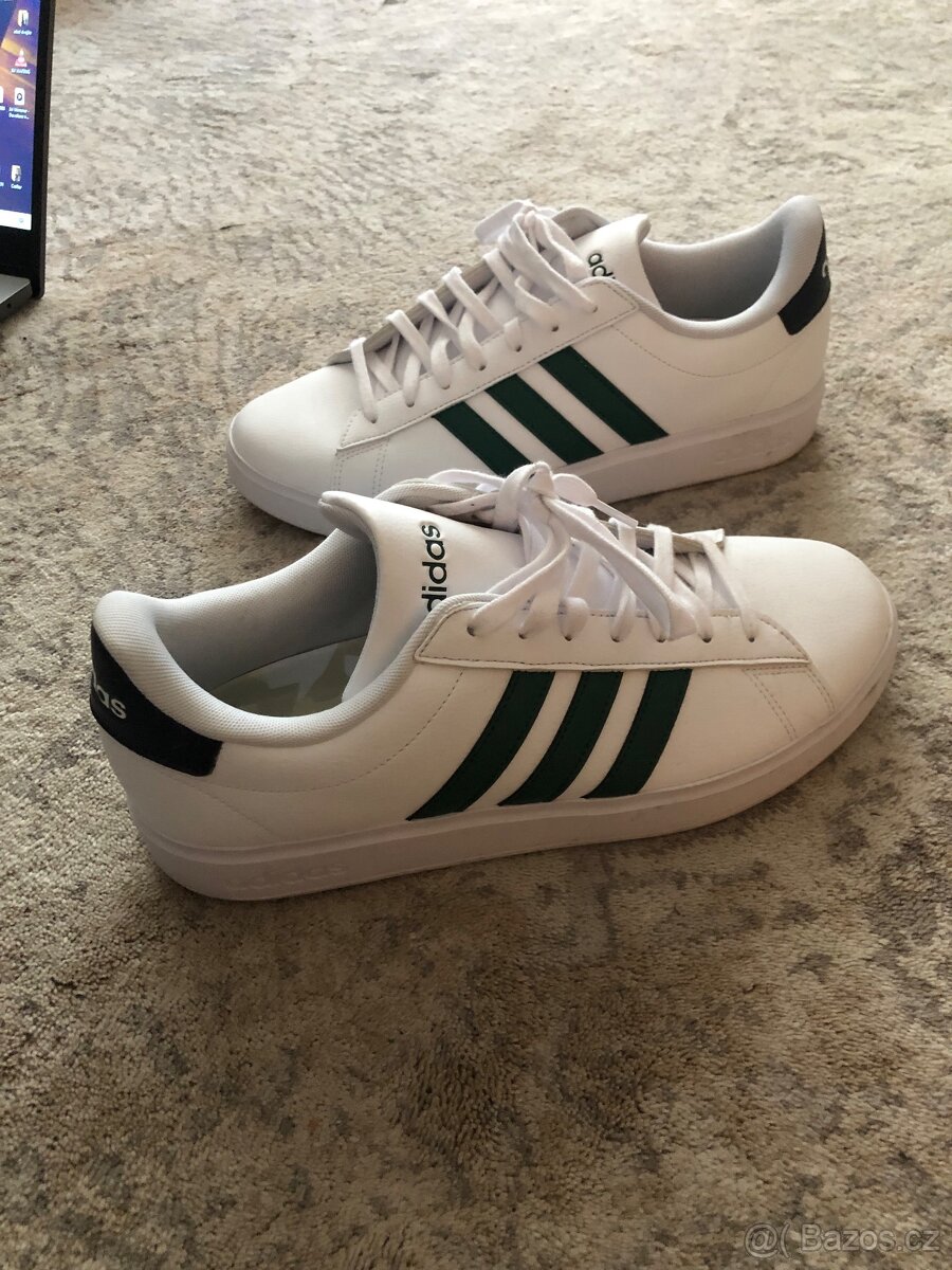 Panské tenisky Adidas vel. 44 a 2/3 - 3