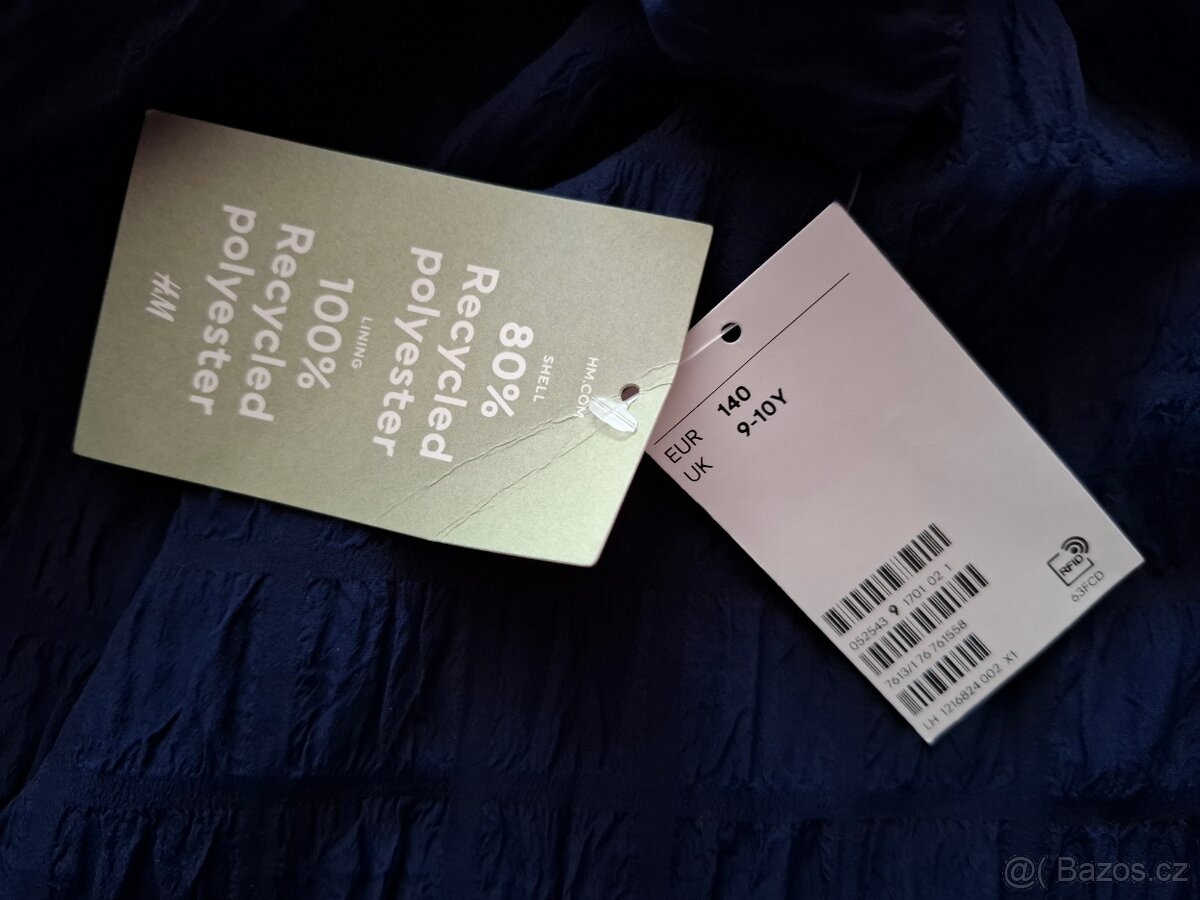 Nové dětské šaty - velikost 140 (9-10 let) - 3