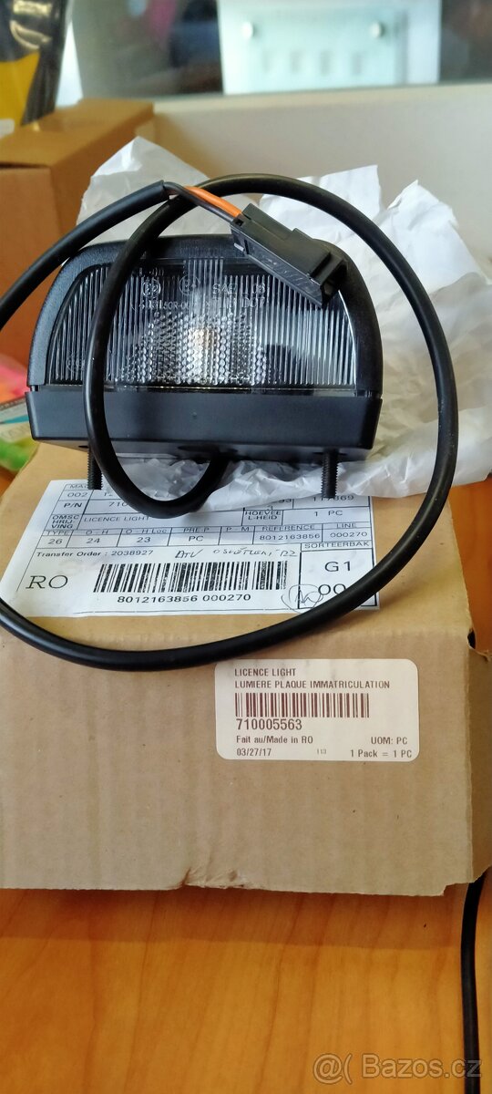 Can-Am osvětlení SPZ T3 - 3