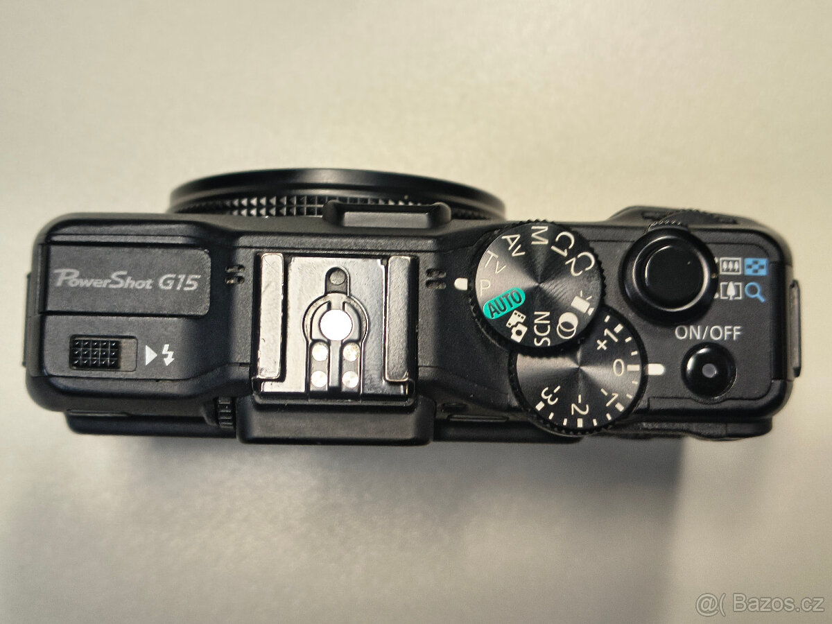 Canon Power Shot G15 jako nový - 3