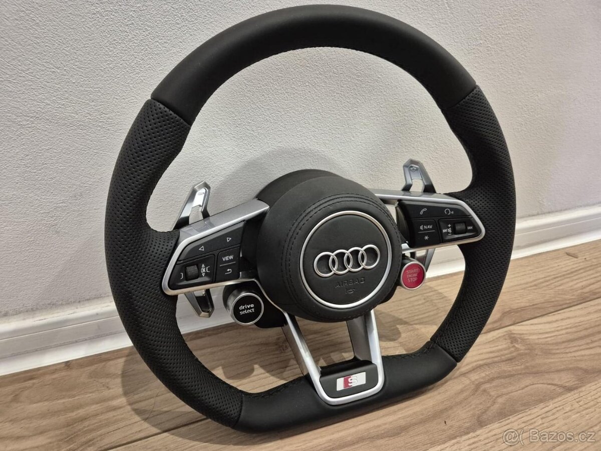 AUDI VOLANT SPORTOVY START/STOP - DRIVE SELECT - 3