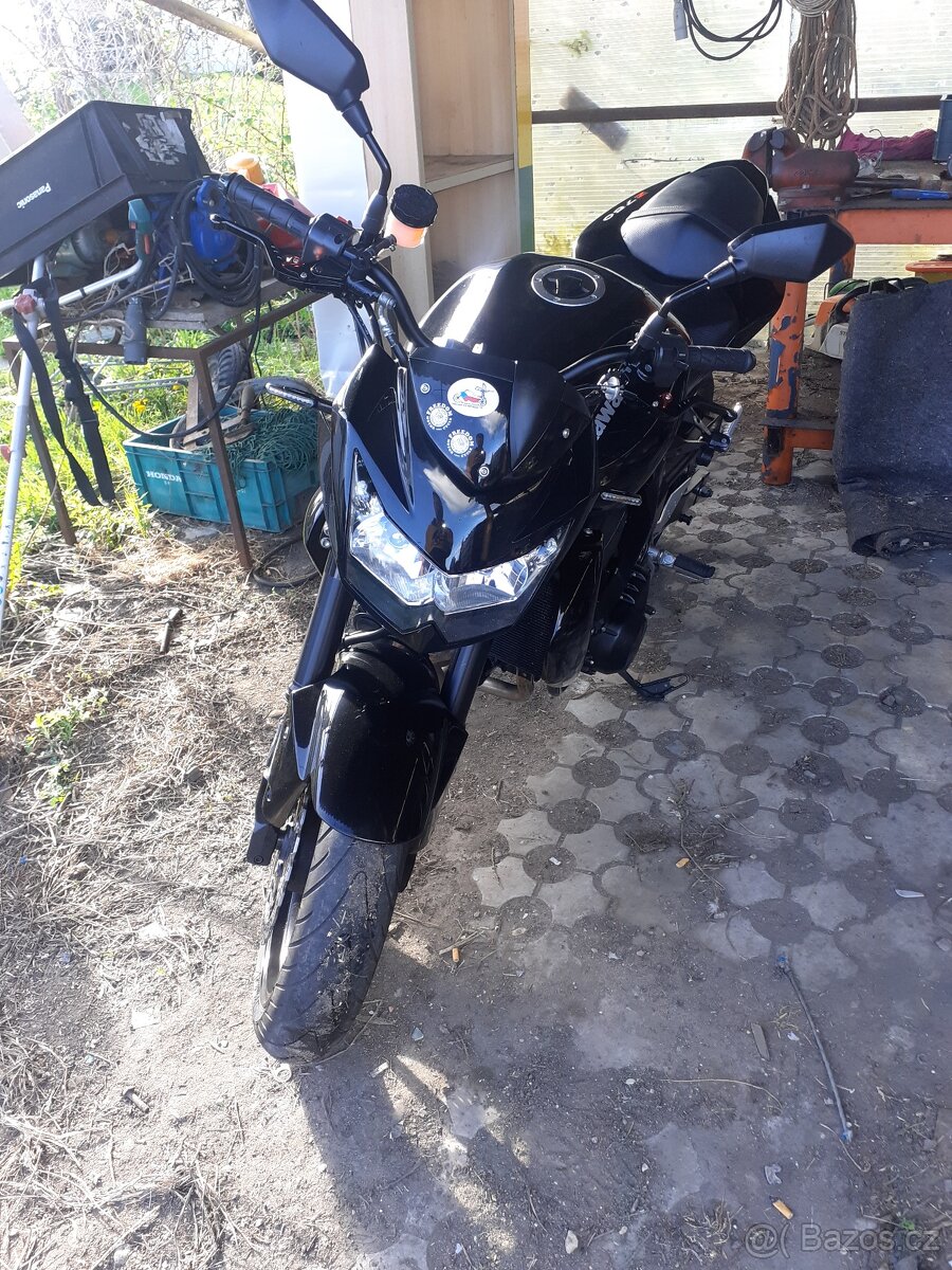 Kawasaki Z 750 - 3
