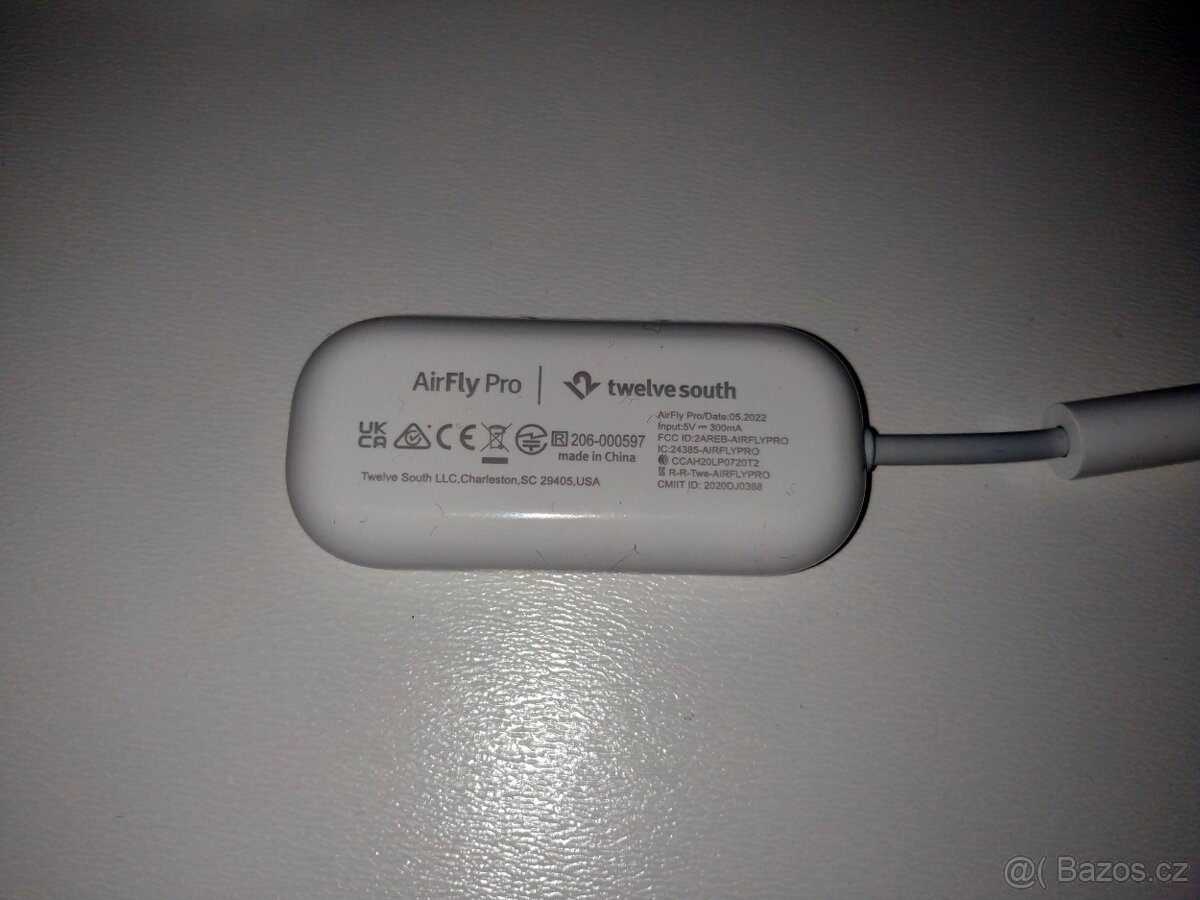 Twelve South AirFly Pro - bezdrátový systém pro Apple - 3