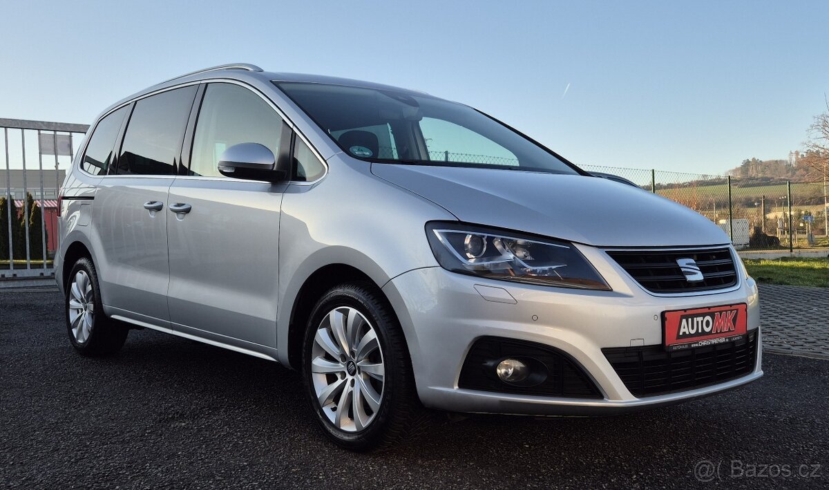 Seat Alhambra Style 2.0 TDI 110KW 2 maj serv kniha 7 míst - 3