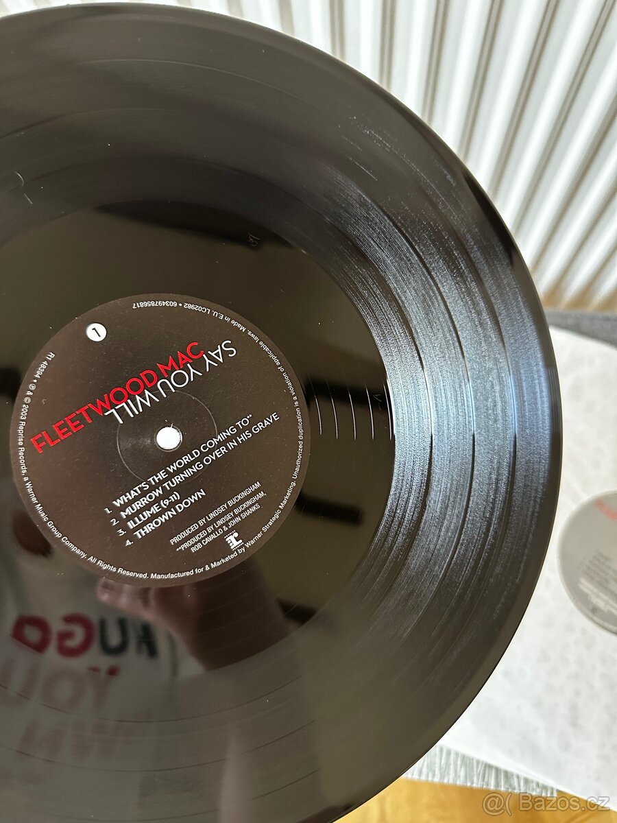 Say You Will | Limited 2LP | 1st press | NM++ - 3